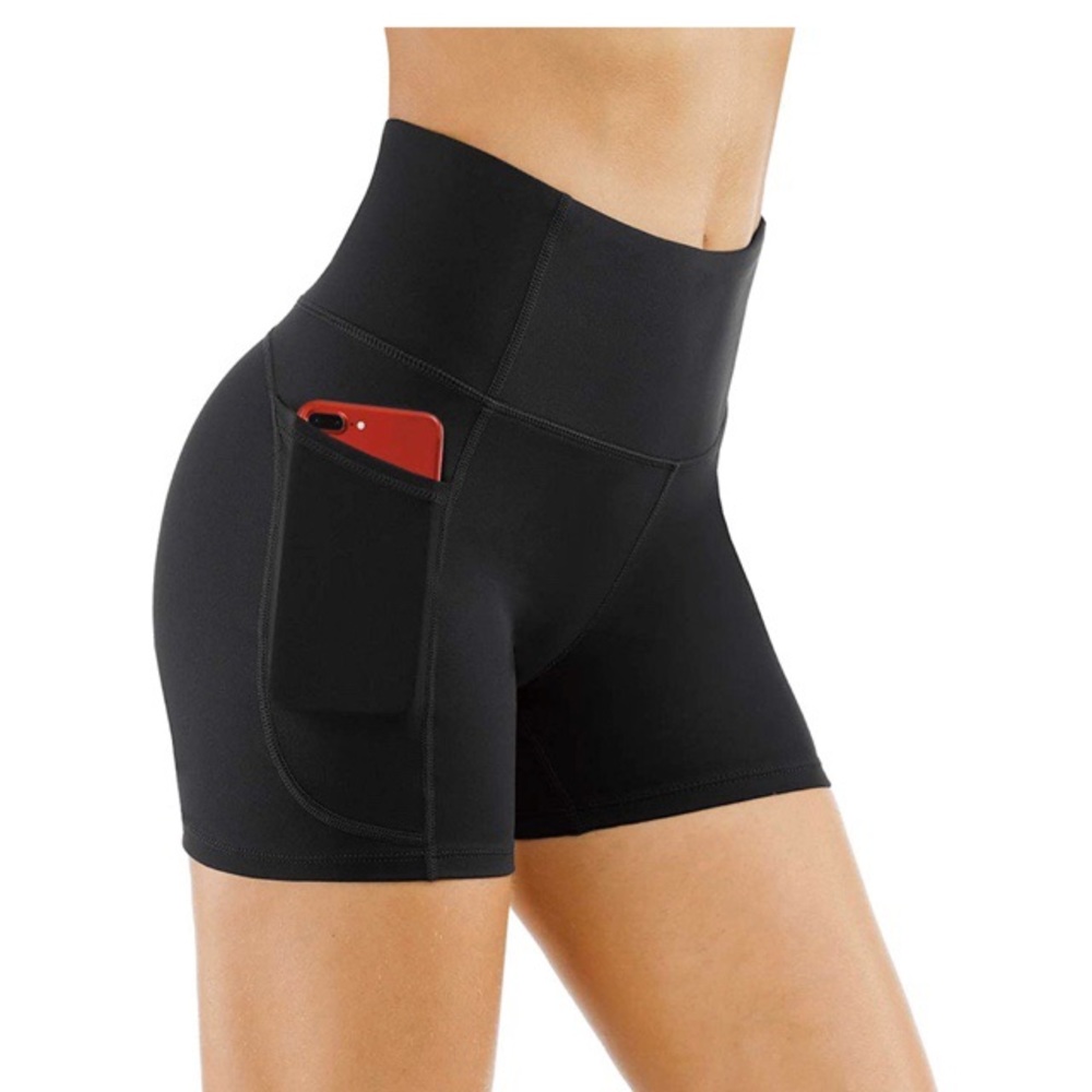 The Gym People high waisted shorts